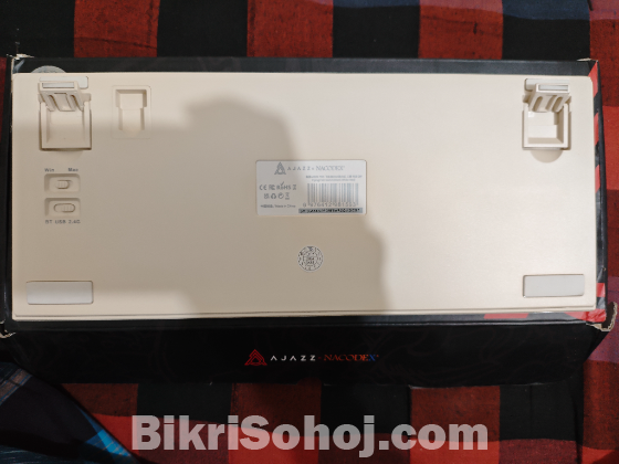 Ajazz AK820 Pro Moa Version Flying-Fish Switch